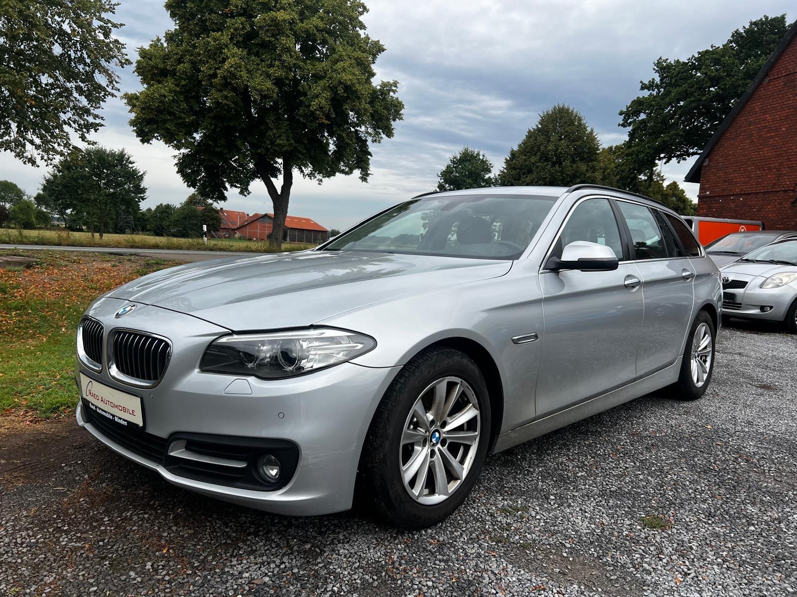BMW 520i Touring*Navi*PDC*Xenon*ScheckH*