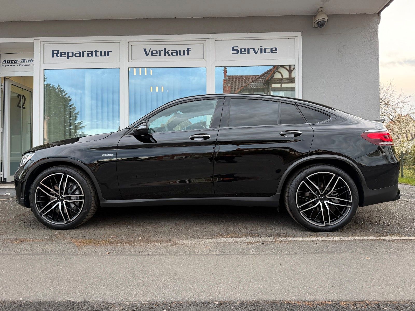 Mercedes-Benz GLC 43 AMG Coupe +Night+AHK+StHz+SHD+HUD+AGA+Sou foto 9