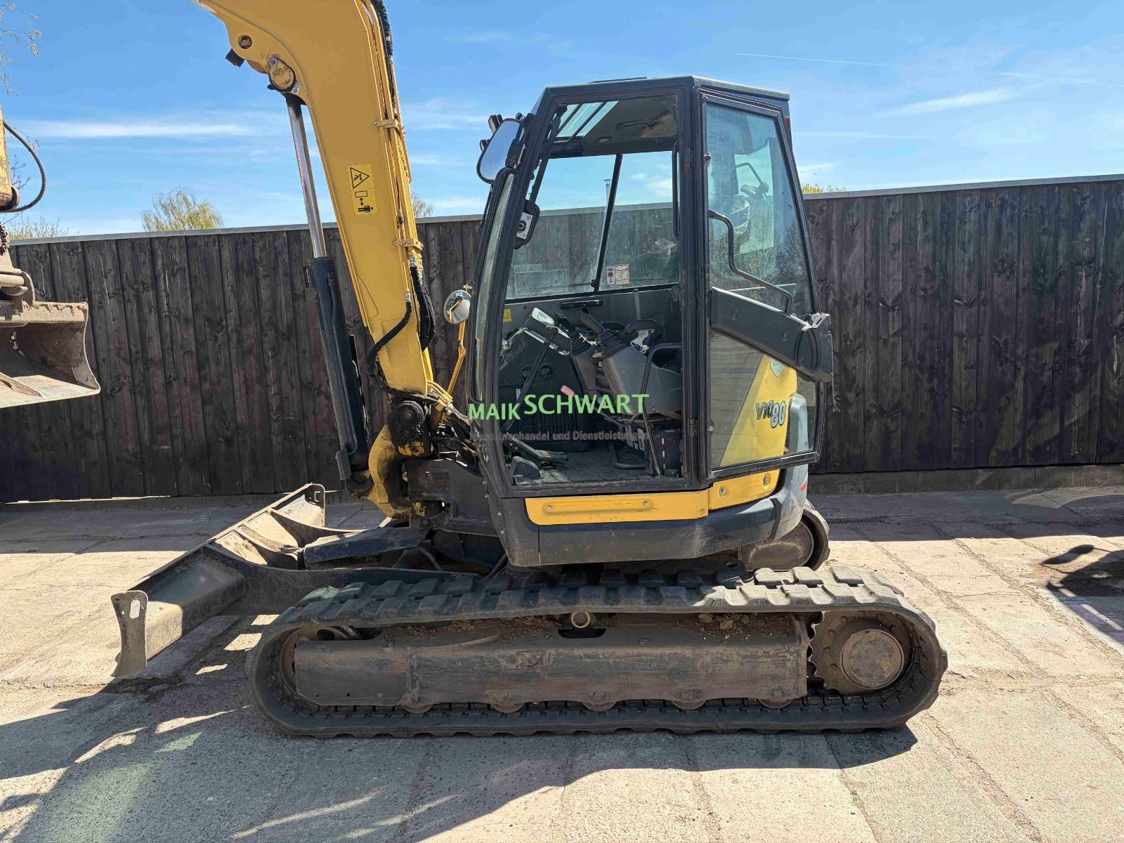 Yanmar VIO 80 - 1A