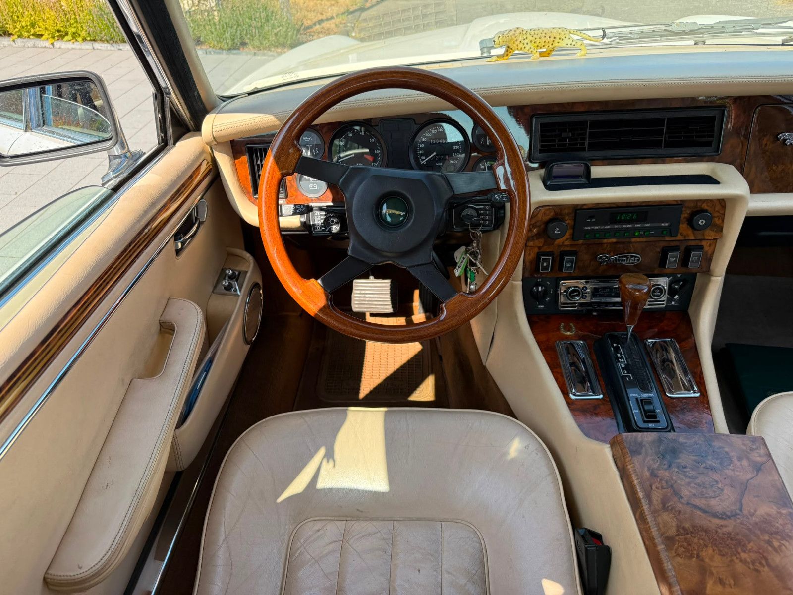 Fahrzeugabbildung Jaguar XJ12 Double Six Serie 3 Daimler H-KENNZEICHEN