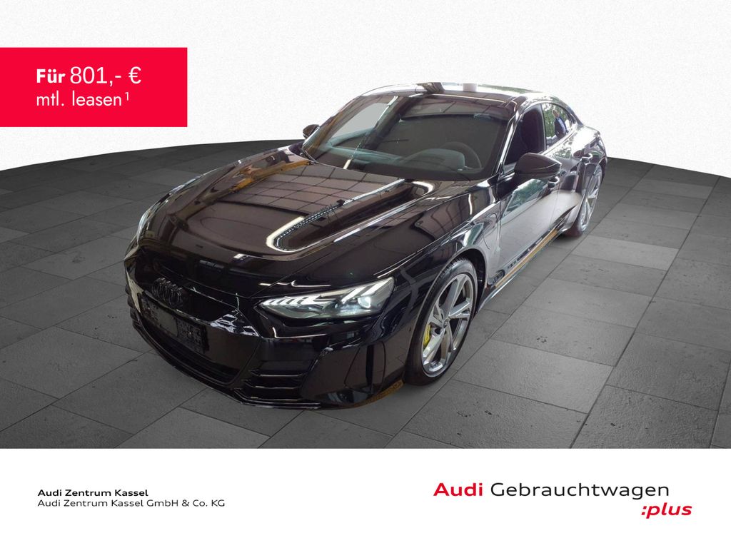 Audi e-tron GT qu. LED B&O Pano HuD 360° Alcantara