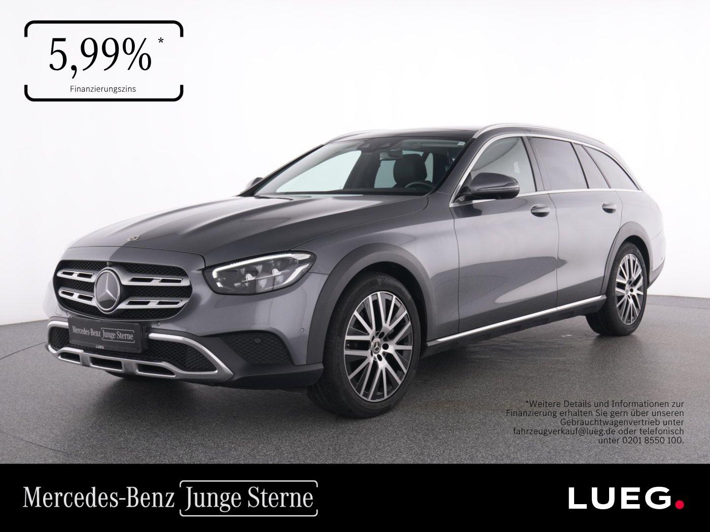 Mercedes-Benz E-Class d T 4M All Terrain PD+Sthzg+Airm+Leder+360
