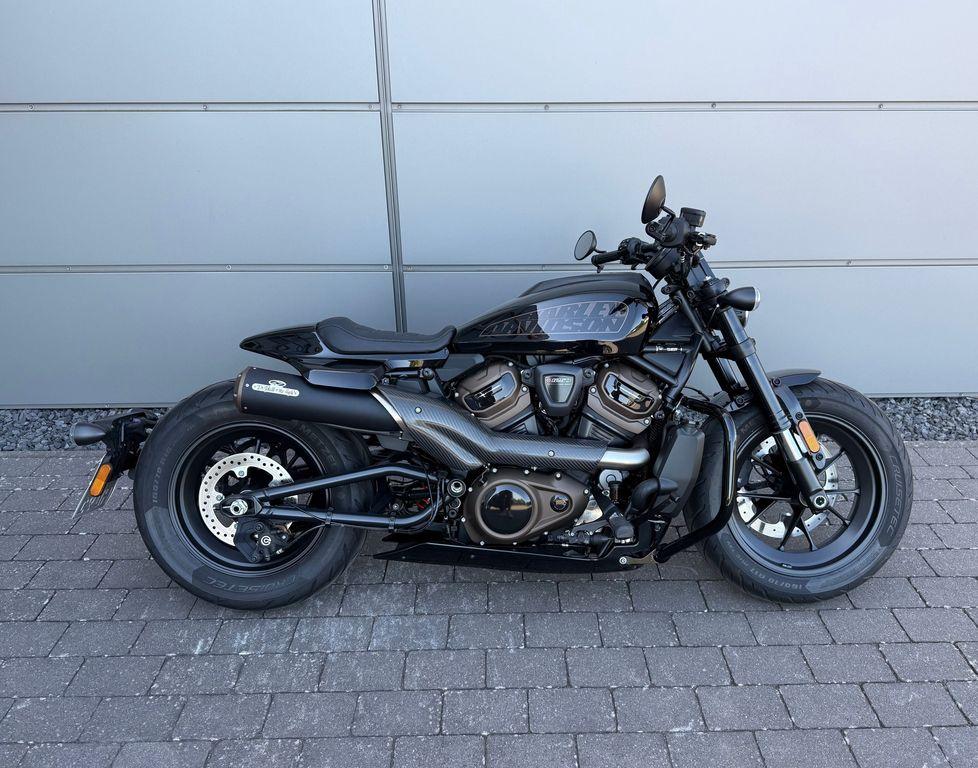 Harley-Davidson Sportster S  Jekill&Hyde RH1250S..Mit Toll umbau