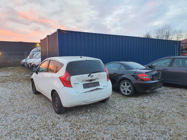 Nissan Note. 1.5 DCI