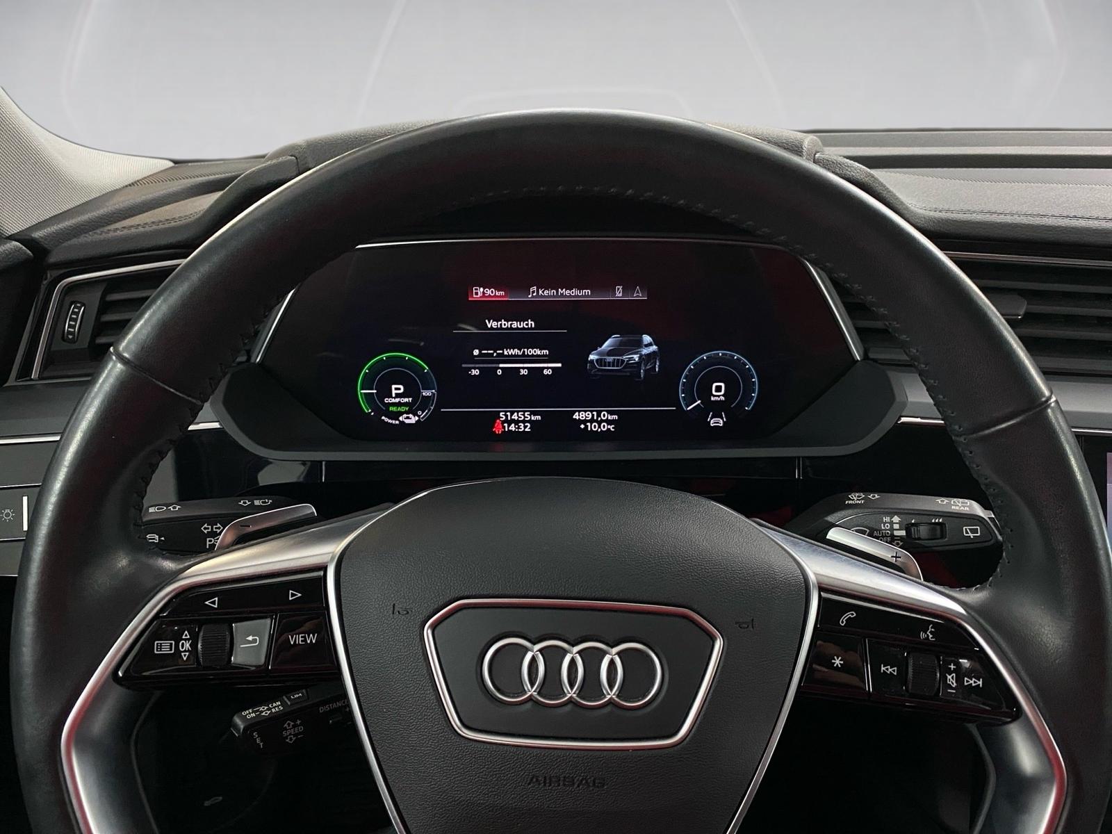 Audi e-tron advanced 55 quattro HuD AHK Vorb. 3xKlima, миниатюра 16