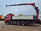 Volvo FMX 500 8x4/4 // HMF 2120 K4 // 3 side tipper - Volvo Fmx
