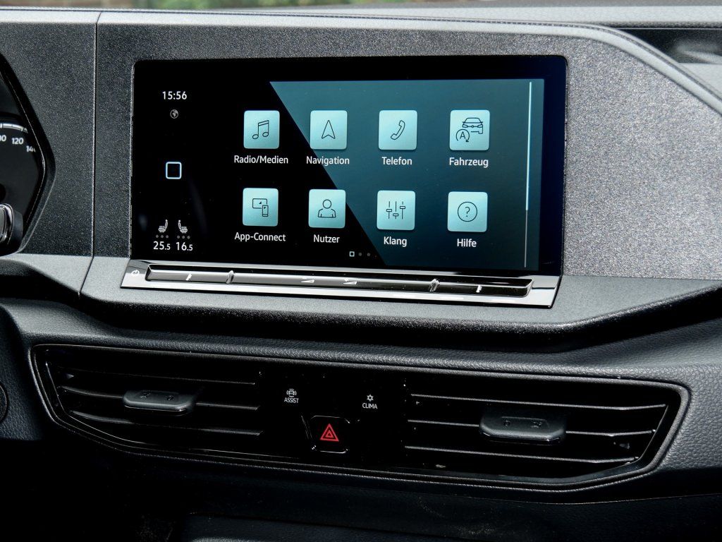 Fahrzeugabbildung Volkswagen Caddy Cargo 2.0 TDI PDC hinten