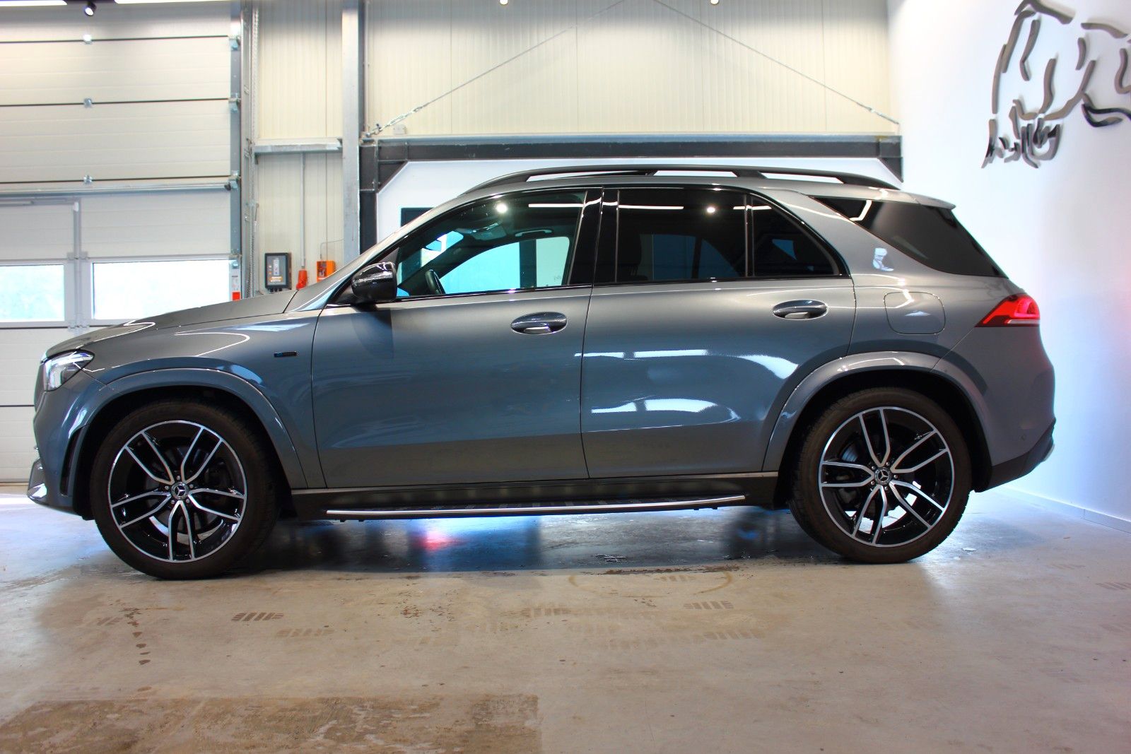 Mercedes-Benz GLE 350 de 4M 9G AMG LINE~UNFALLFREI DEUTSCH LUF foto 5