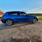 BMW M140i xDrive A Special Edition - - blaue BMW M140i