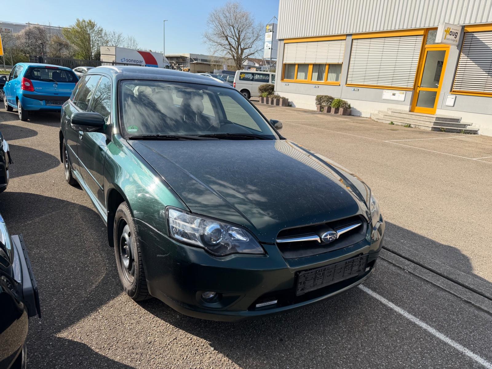 Subaru Legacy,2,5 Autom.Allrad,Navi,Leder,Alu,