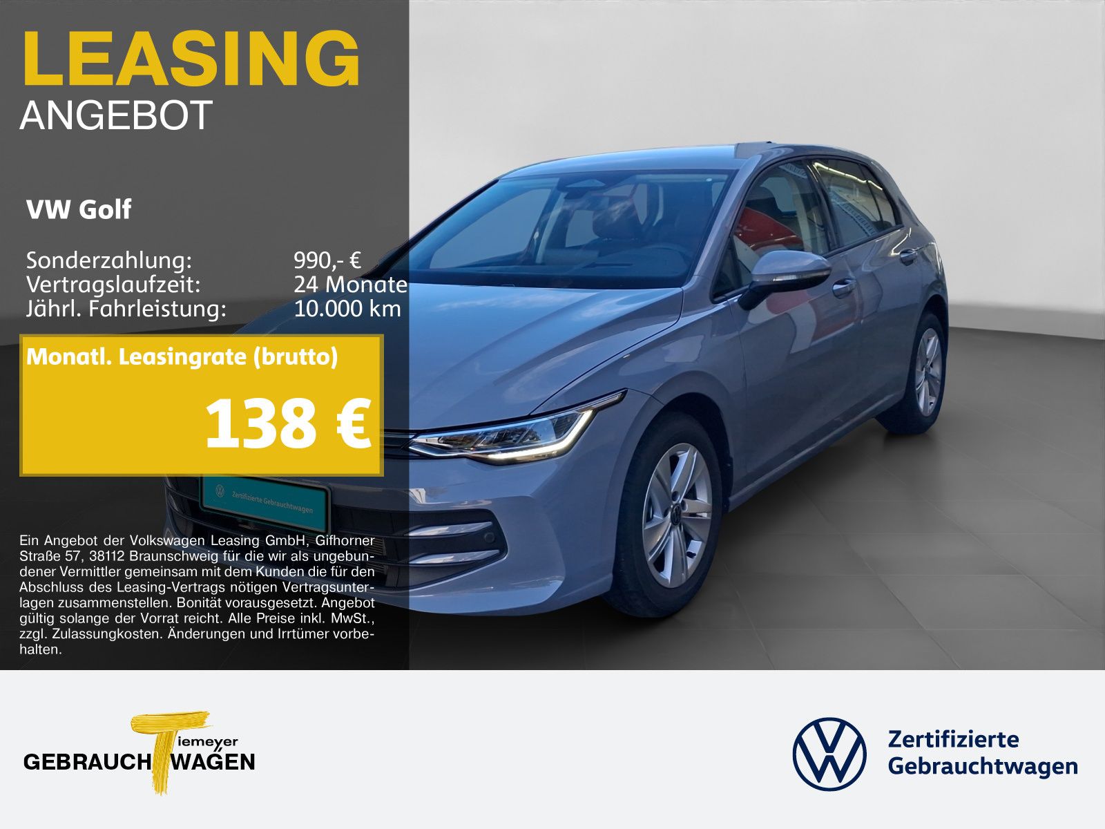 Volkswagen Golf 1.5 TSI LIFE STANDH IDA HuD NAVI foto 1