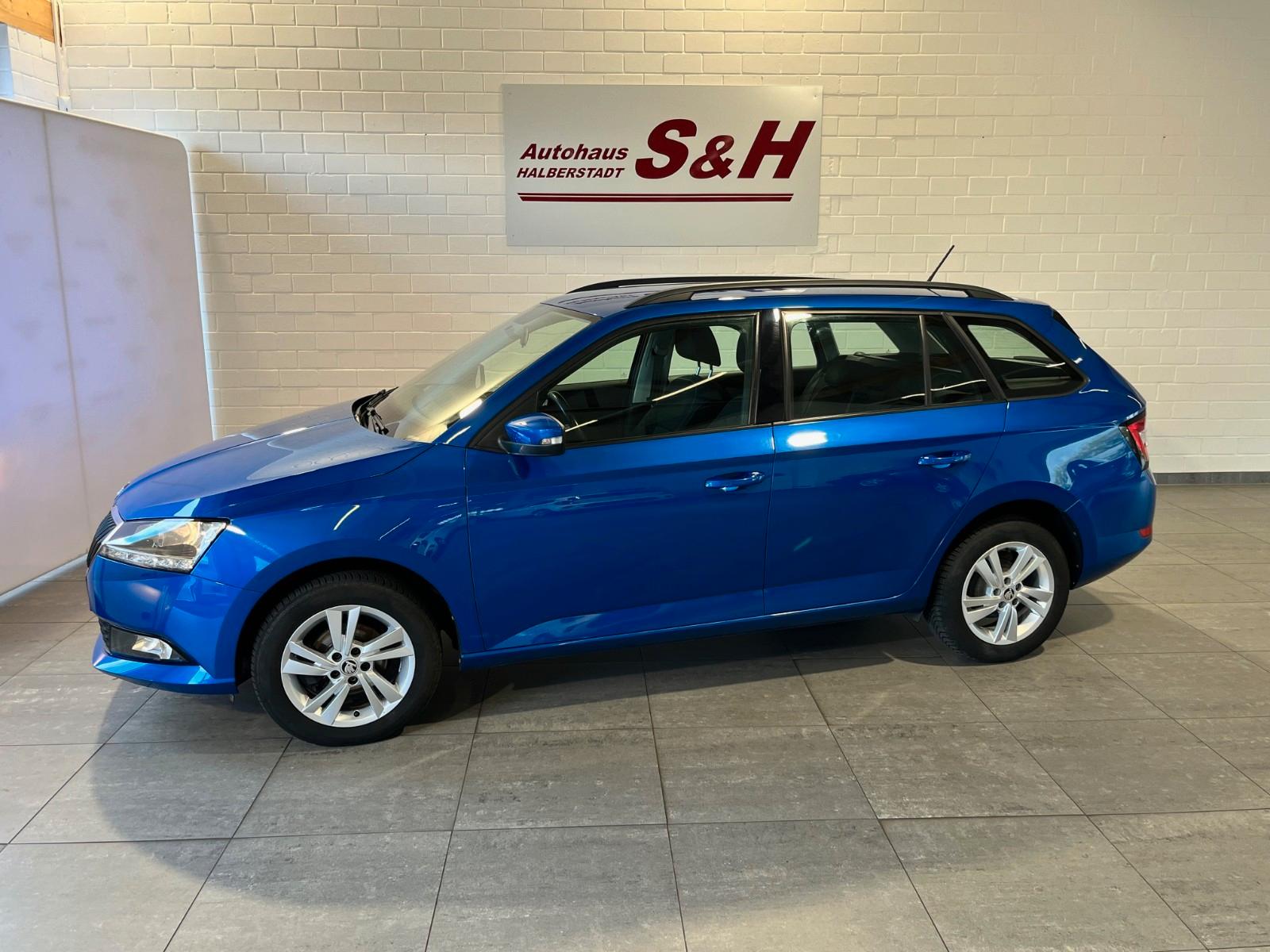 Skoda Fabia Combi 1,0Ambition AC PDC CAM NSW SHZ Tempo