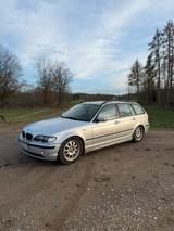 BMW E46 318D Touring H&k Leder Pano - BMW 318 aus 2004: 318d
