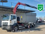 MAN TGS 35.480 TGS 8X4 NEW! FASSI F275A Crane + HYVA