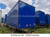 Wecon WPR 745, Wechselbrücke, Edscha Dach - Wecon Wechselpritsche