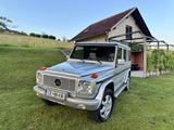 Mercedes-Benz G 300 GD - silberne Mercedes-Benz G 300
