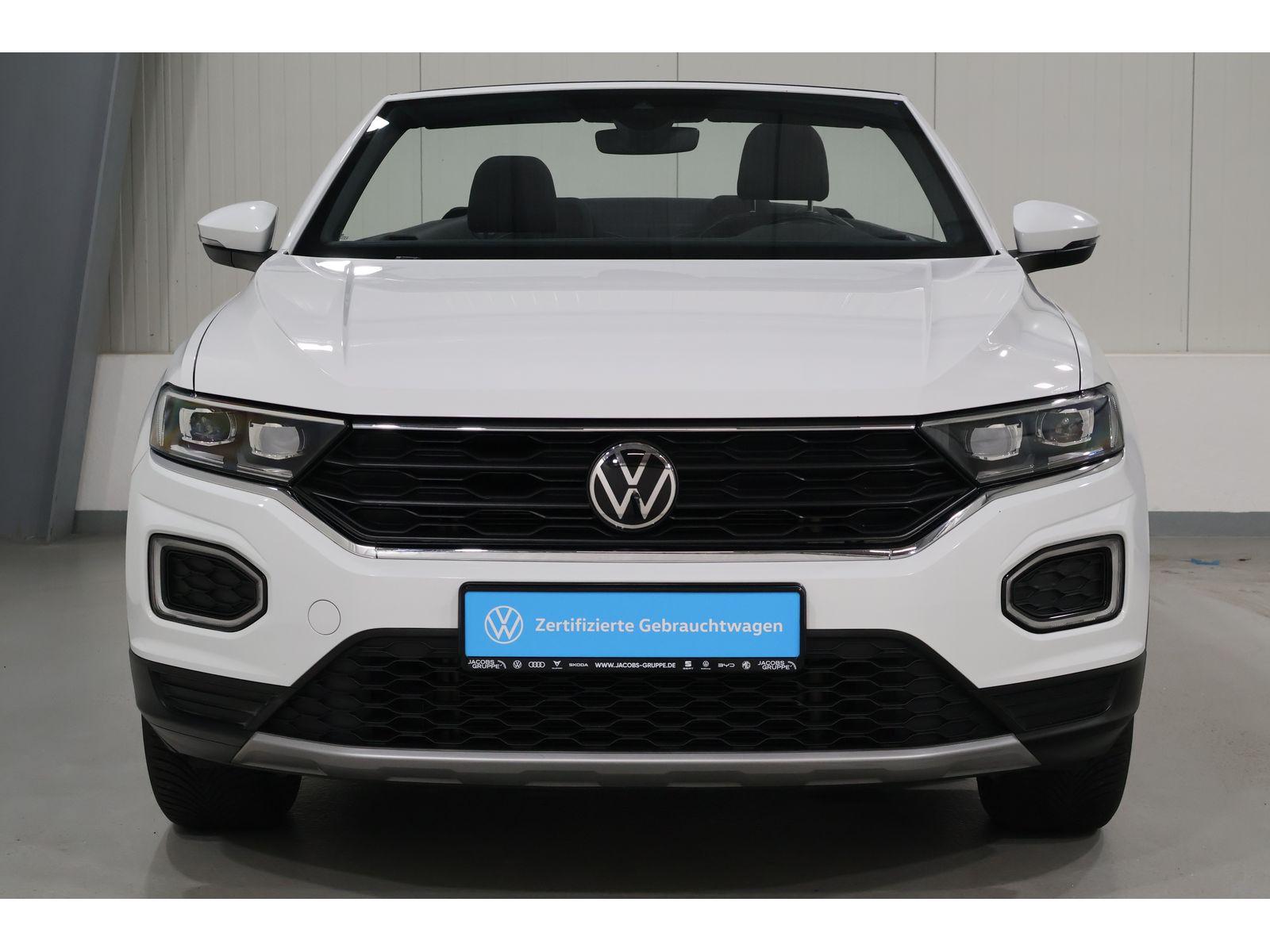 Volkswagen T-Roc Cabriolet Active Navi*LED*Sthzg.