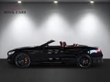 Mercedes-Benz Cabriolet*Leder/Dach-WeinRot*Hud*Keramik*Nacht*3 - : Cabrio, Dach