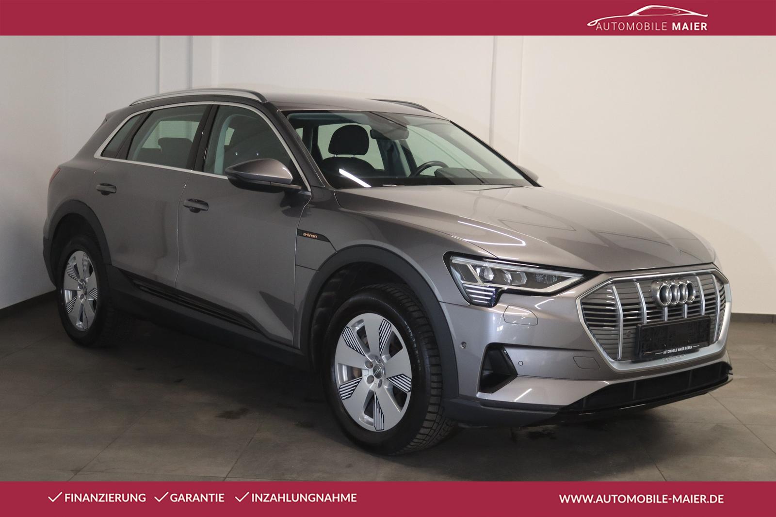 Audi e-tron 50 quattro-Virtual-NAV-LED-KAM-ACC-KESSY-