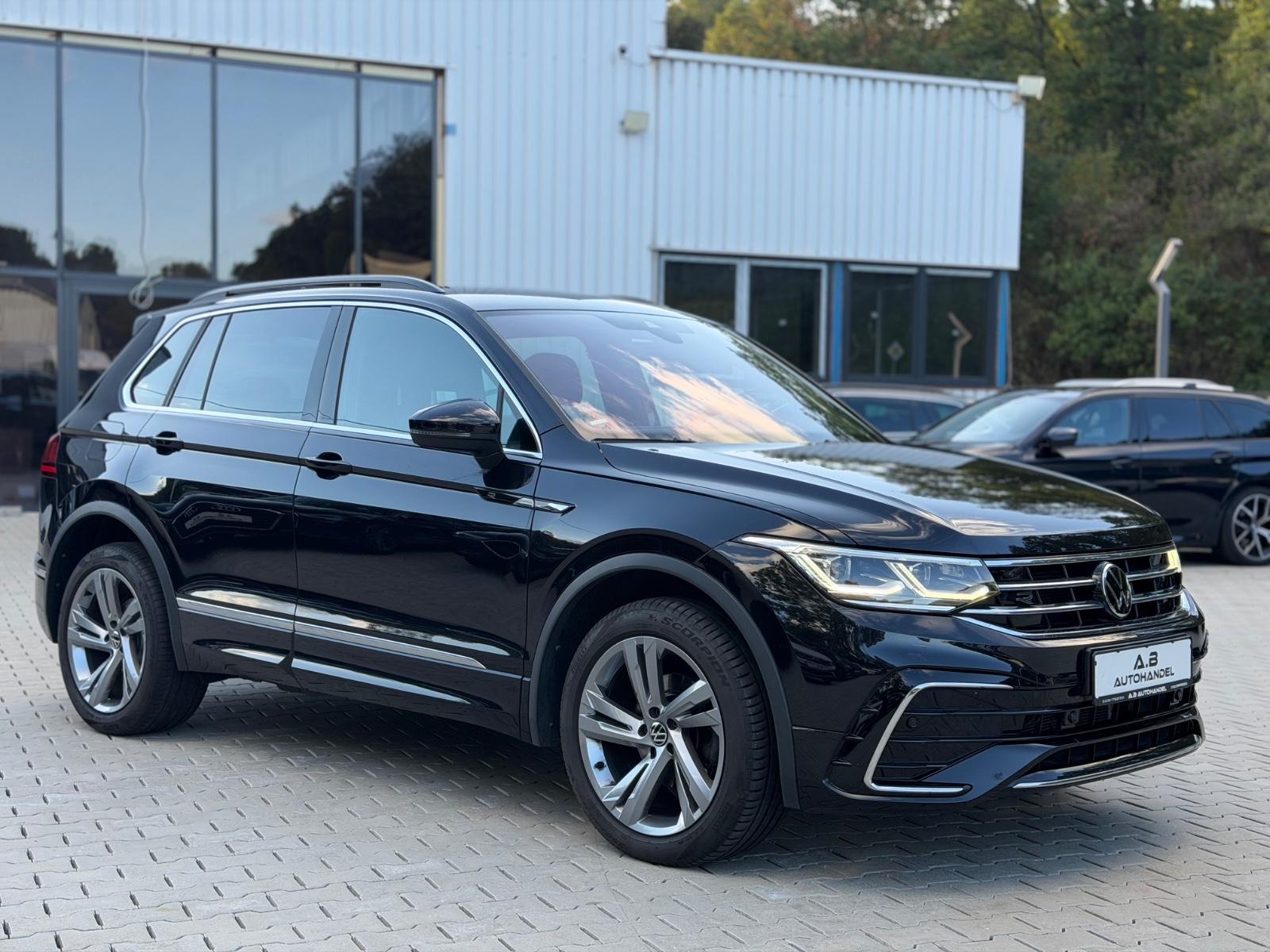 Volkswagen Tiguan R-Line 4Motion/MATRIX-LED/ACC/Alcantara, миниатюра 5