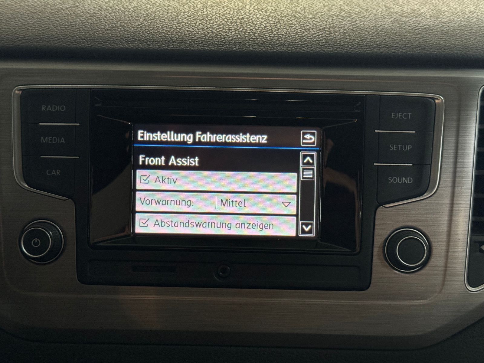 Fahrzeugabbildung Volkswagen Golf 7 TSI SPORTSVAN COMFORTLINE MEDIA PAKET 1.H