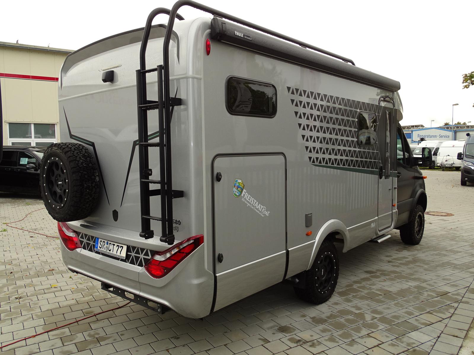 HYMER / ERIBA / HYMERCAR HYMER ML-T 580 4X4 Freistaat Edition