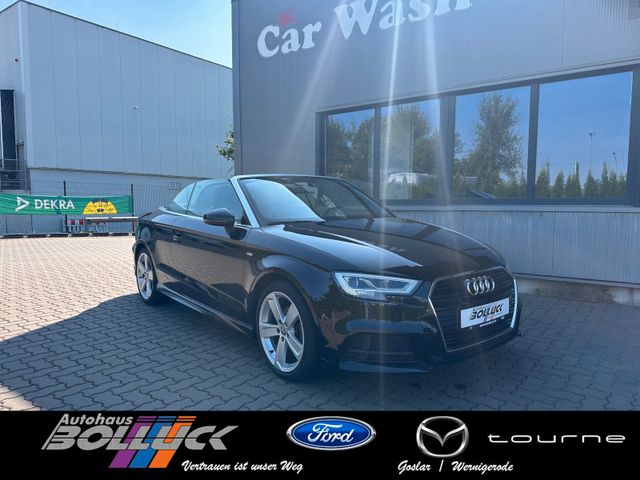 Audi A3 Cabriolet  Navi / Rückfahr / Automatik S-Line