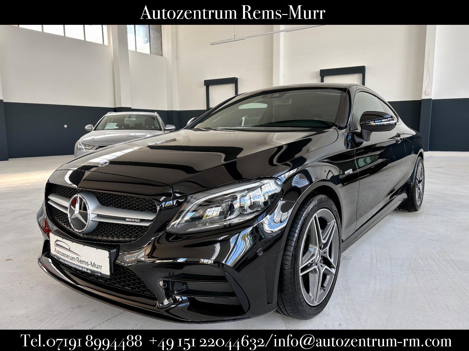 Mercedes-Benz C 43 AMG Coupe 4Matic *PANO*BURMESTER*