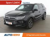 Ssangyong Korando 1.6 TD Sapphire 4x4 Aut*NAVI*ACC*CAM*PDC - Ssangyong Korando mit Diesel-Antrieb: Leder, Allradantrieb