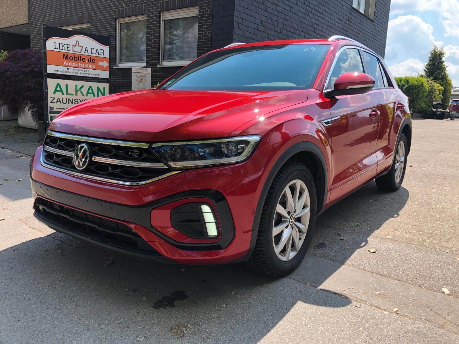 Volkswagen T-Roc R-Line 2.0 *PANO*KAMERA*AHK*IQ LIGHT*