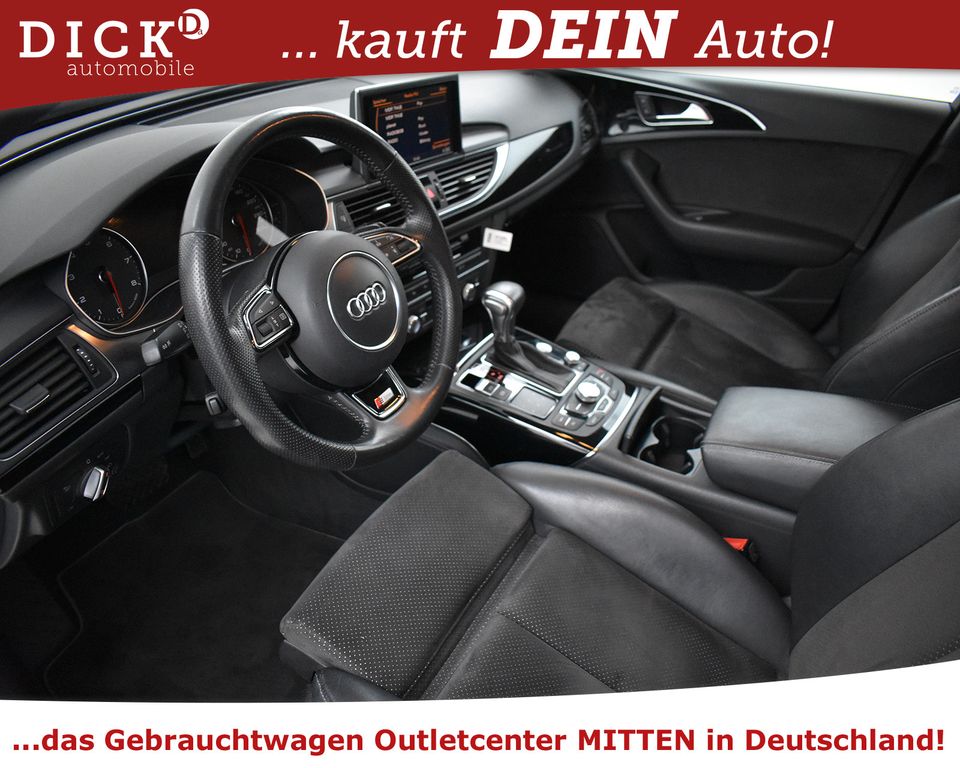 Audi A6 Av 2.0T 2X S Line Sport STANDHZ+360°+MEMO+20"