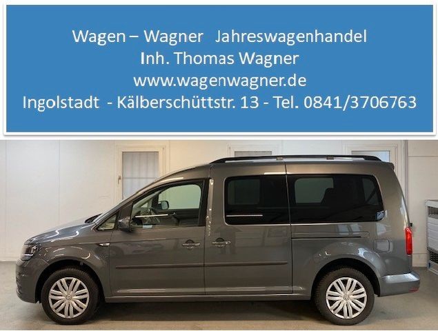 Volkswagen Caddy Maxi 2.0 TDI 102PS Climatronic Navi AHK