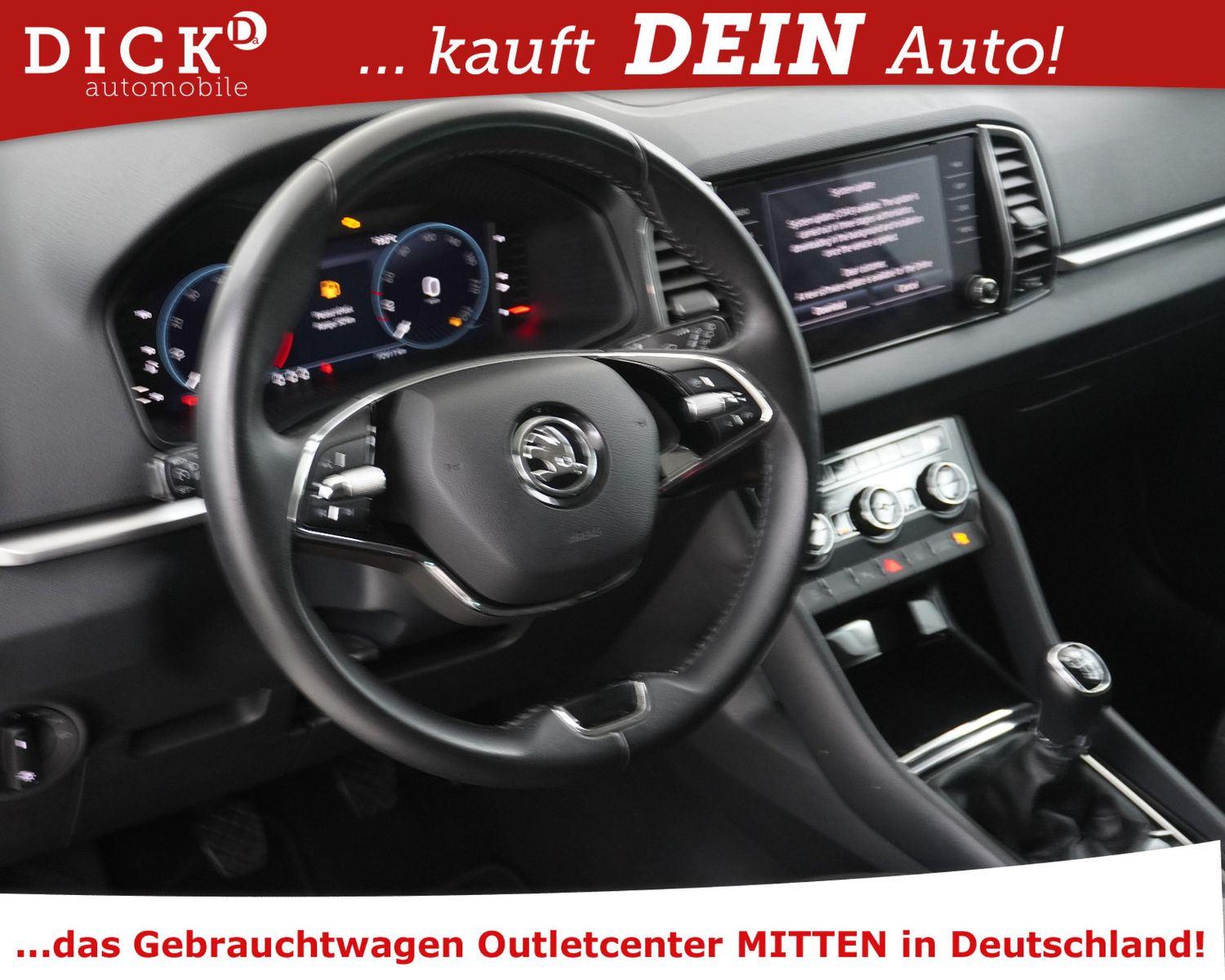 Fahrzeugabbildung SKODA Karoq 1.5 TSI Ambit Sport DESIGN+VIRTU+KAMER+LED