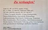 Audi A3 2.0 TFSI quattro S line Sportpaket  - Audi A3 aus 2006: 2.0