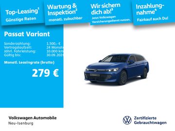 Volkswagen Passat Variant 2.0 TDI DSG 4M ELEGANCE STHZG*AHK