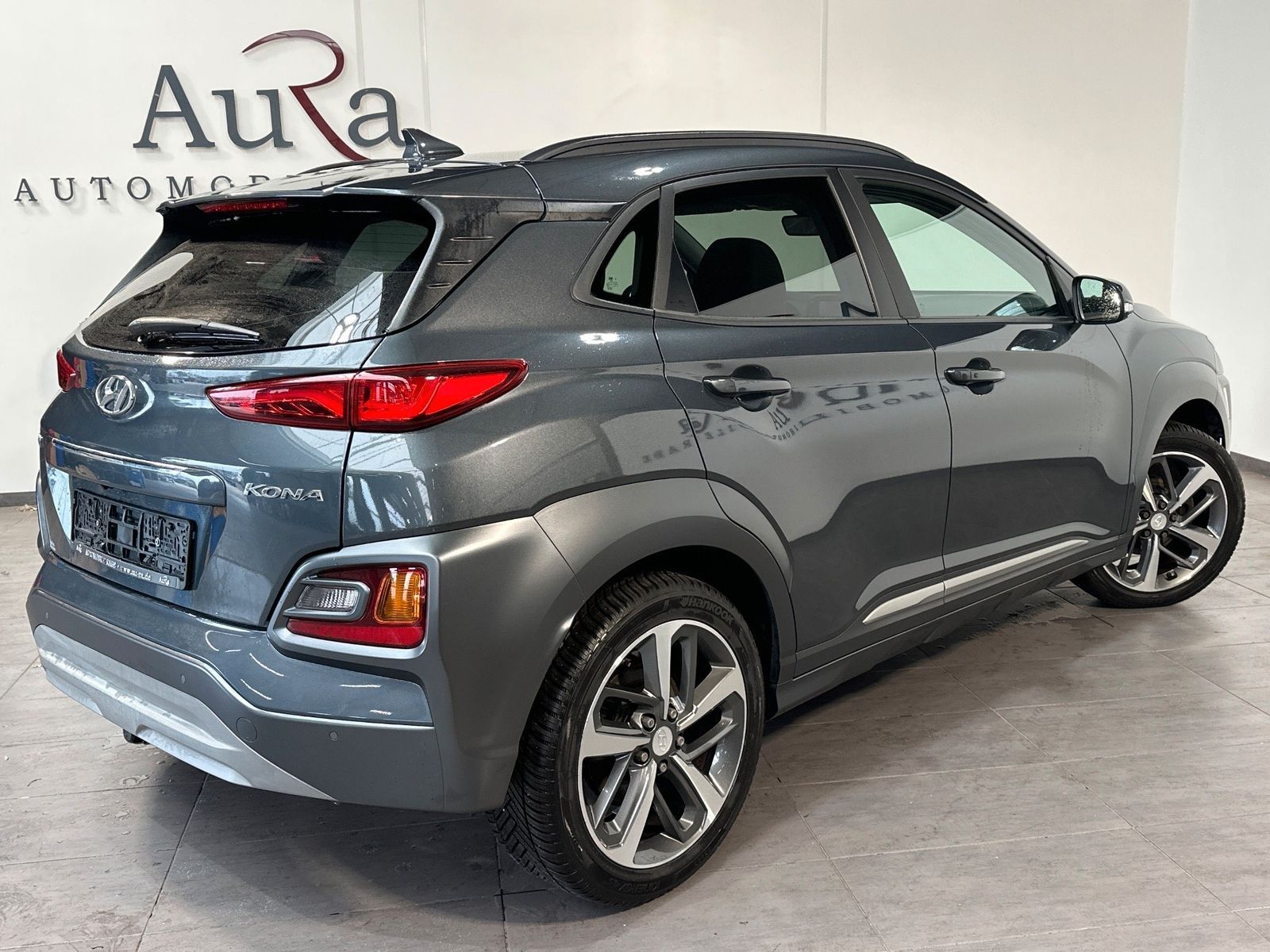 Fahrzeugabbildung Hyundai KONA 1.6 CRDi DCT NAV+LED+AHK+HEADUP+KAM