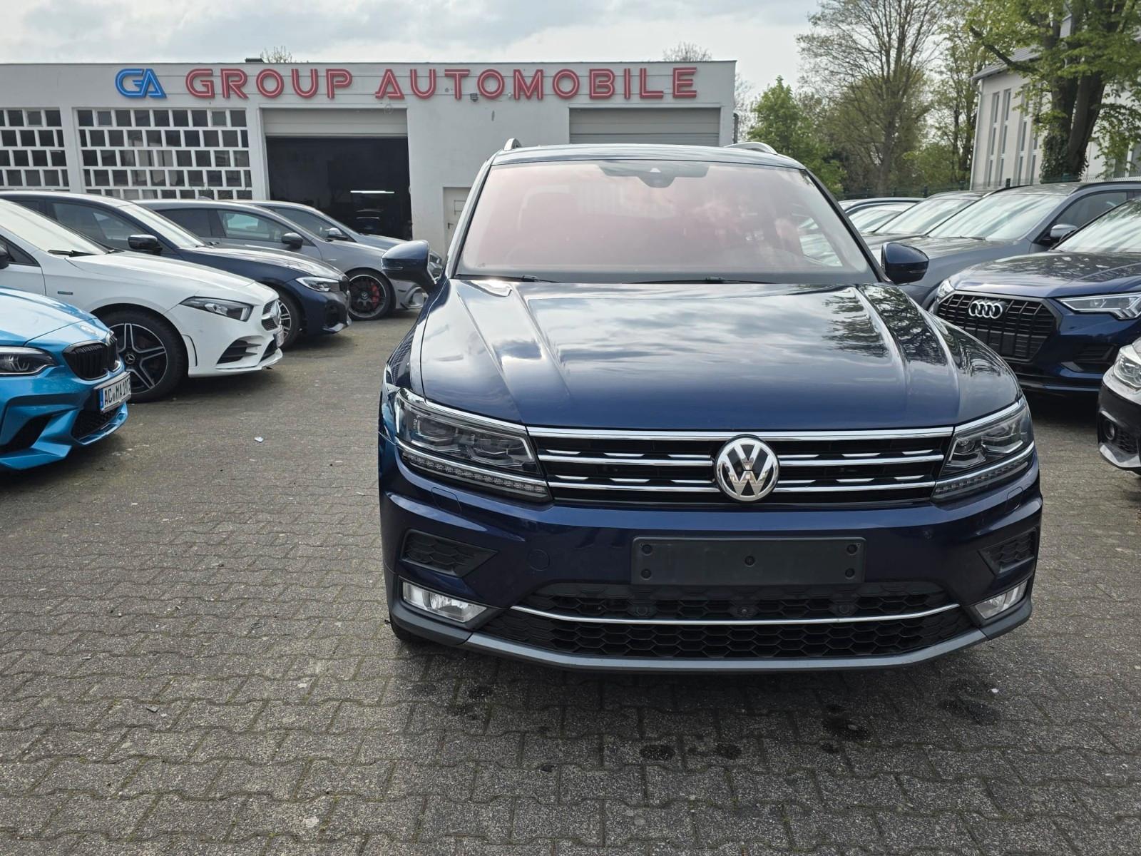 Volkswagen Tiguan Highline BMT/Start-Stopp 4Motion