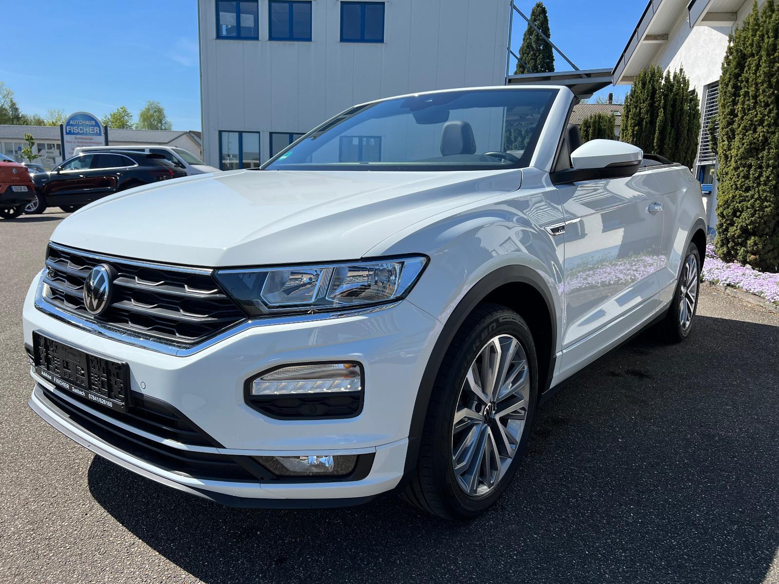 Volkswagen T-Roc Cabriolet R-Line 1.5 TSI 110kW 6-Gang