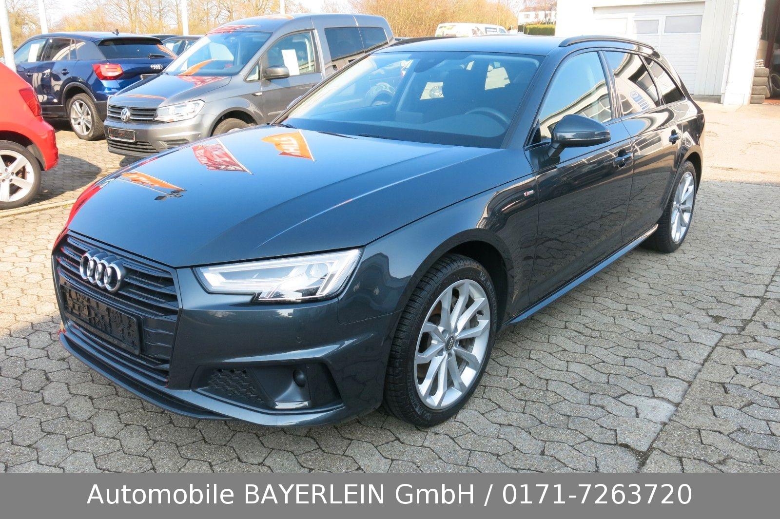 Audi A4 Avant 40 TDI ° S-Line ° Zahnriemenschaden