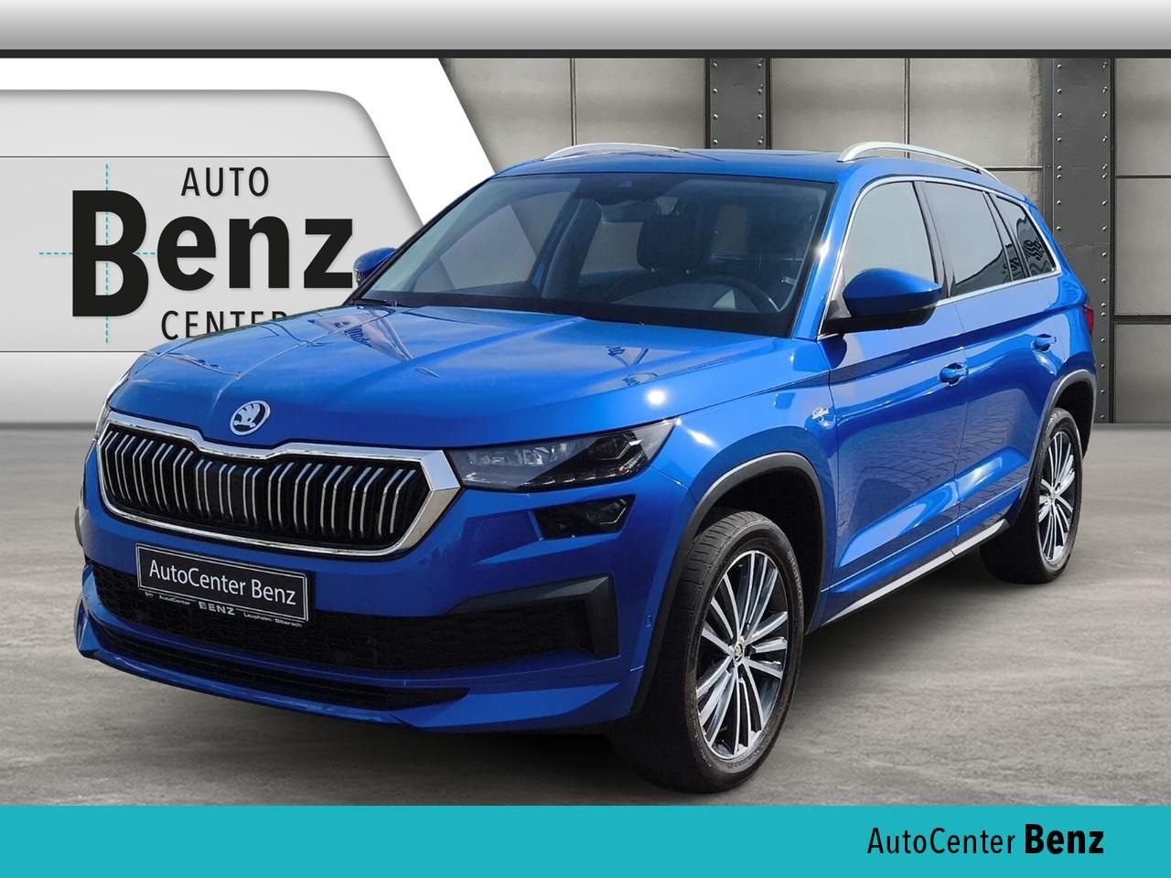 Skoda Kodiaq L&K *ACC*MATRIX*STHZG*AHK*SIDEASSIST
