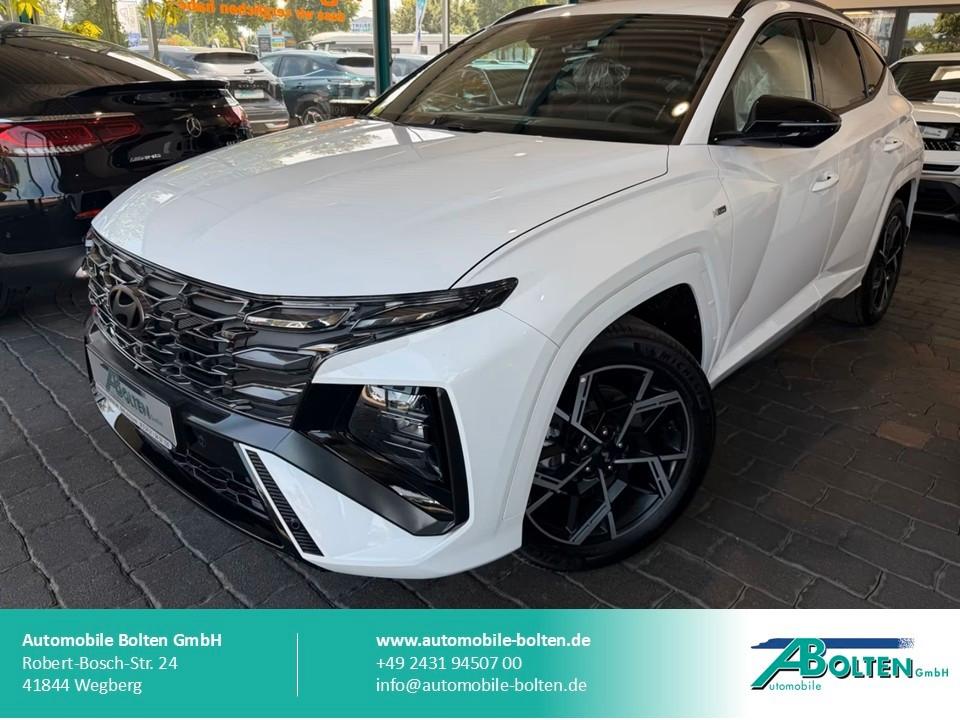 Hyundai TUCSON 1.6 T-GDI HEV N Line SOFORT Navi-LED-Kam.