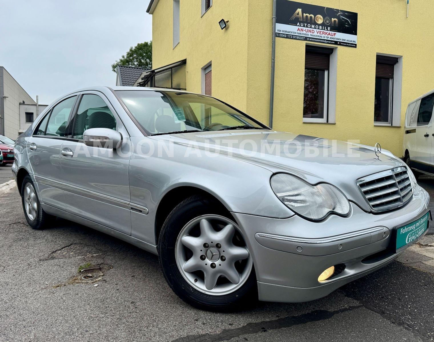 Mercedes-Benz C 180 ELEGANCE-AHK-PDC-SITZHZ-KLIMA-TEMPO