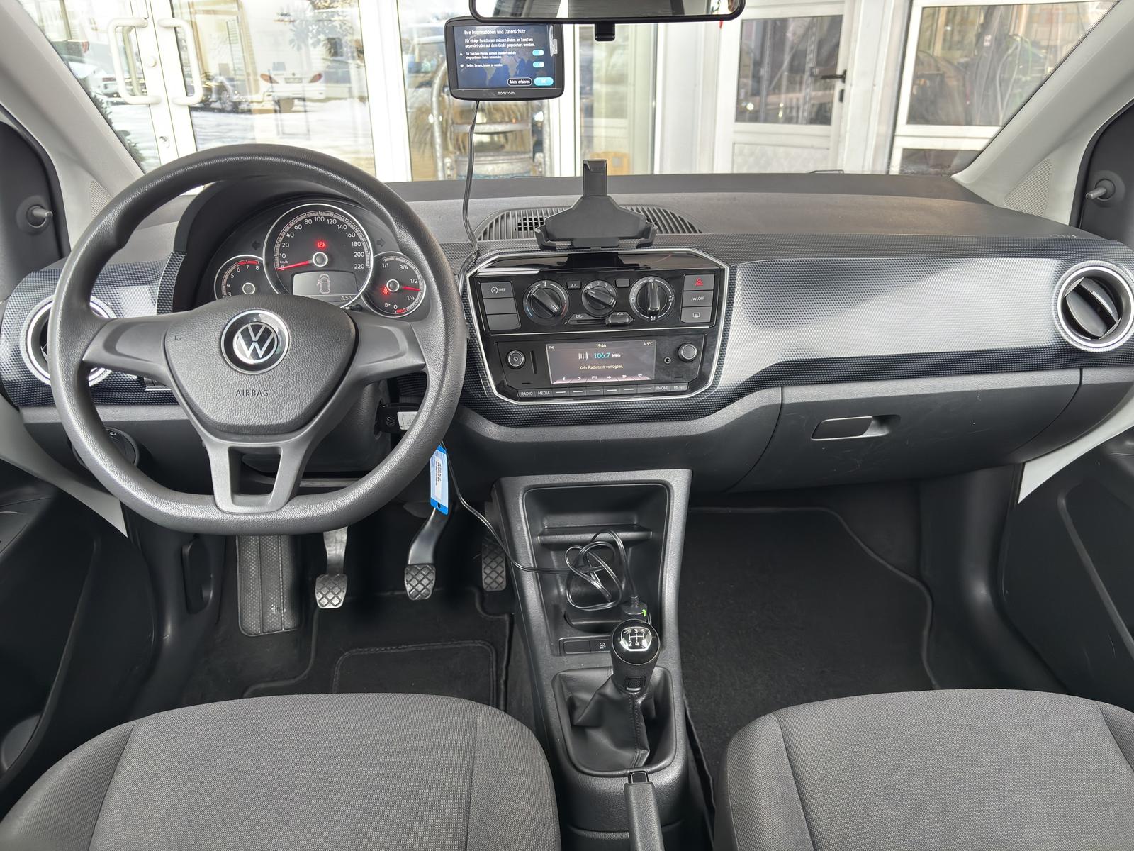 Volkswagen Up 1.0 MPI Navigation Kamera Tempomat Klimaanla, миниатюра 10