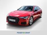 Audi A6 Lim. 45 TFSI qu. 2x S line AHK Navi Pano 360° - Audi A6 mit Benzin-Antrieb: Limousine, 3.2
