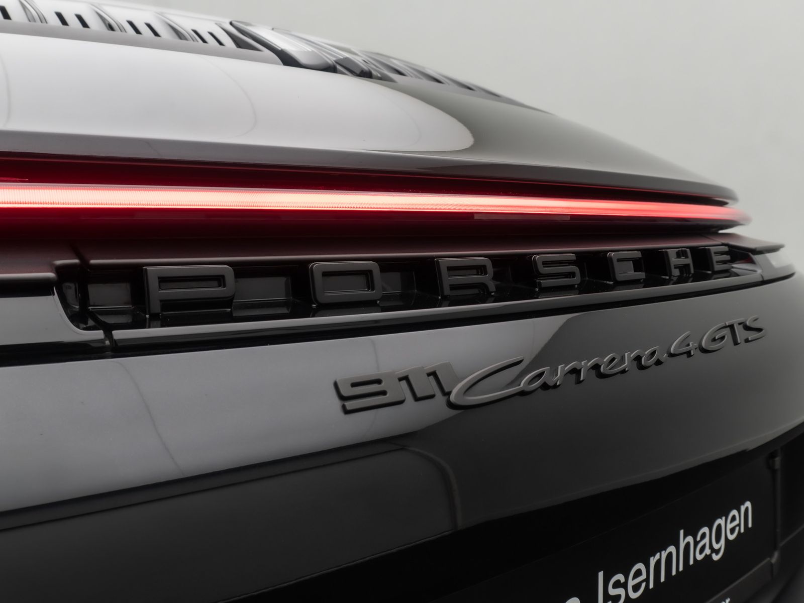 Fahrzeugabbildung Porsche 992 911 Carrera 4GTS Cabrio BOSE Individual Voll