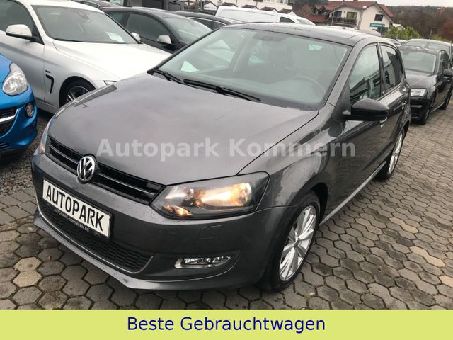 Volkswagen Polo V Style*BT*SiHz*Tempomat*Schiebedach*