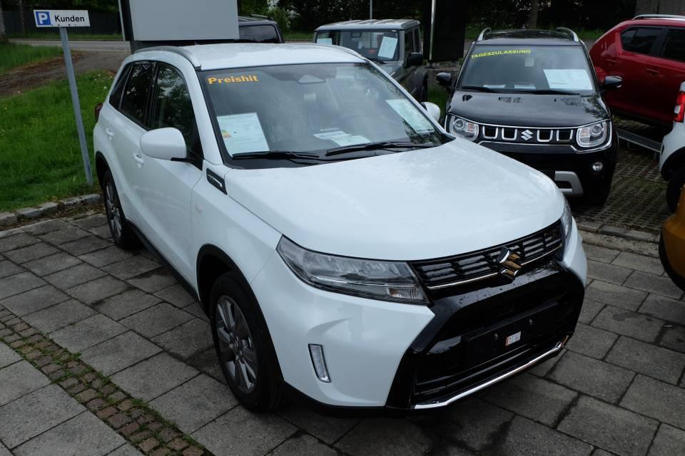 Suzuki VITARA 1.4 5D M/T COMFORT HYBRID