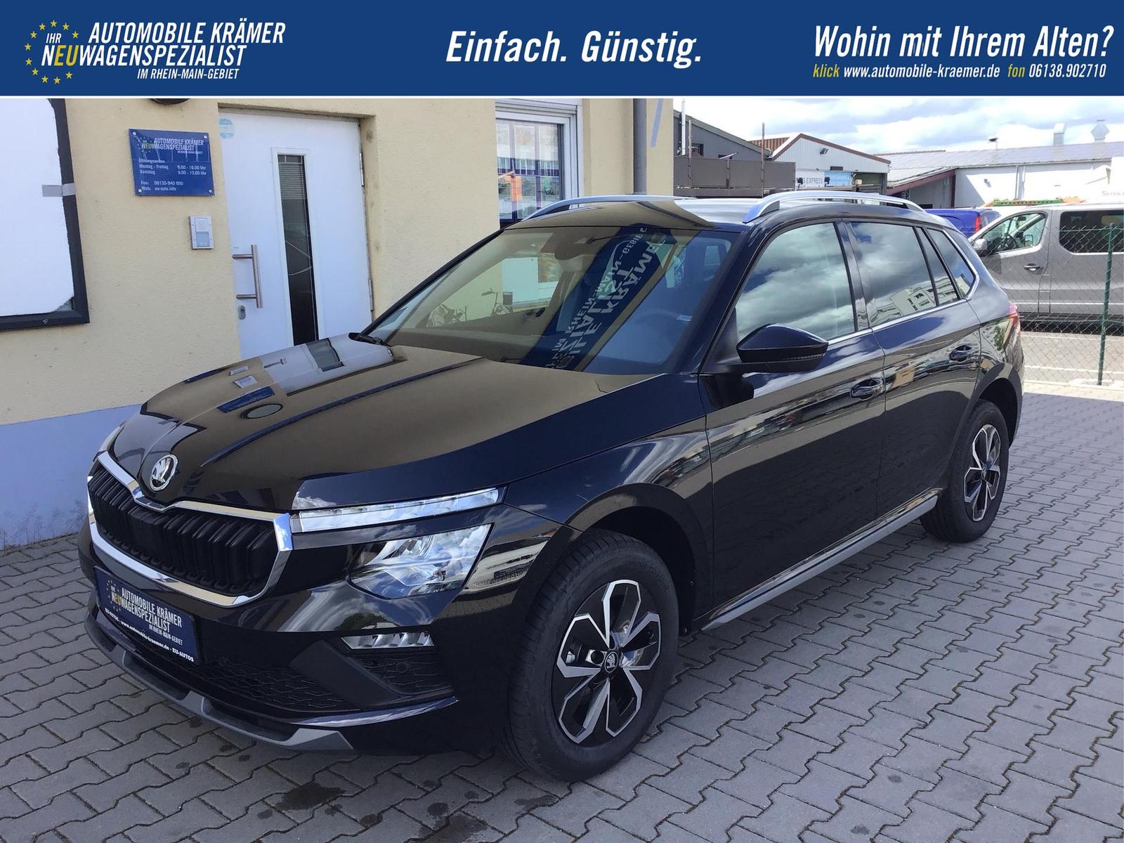Skoda Kamiq Top Selection AHK Kamera PDC v+h KESSY ...