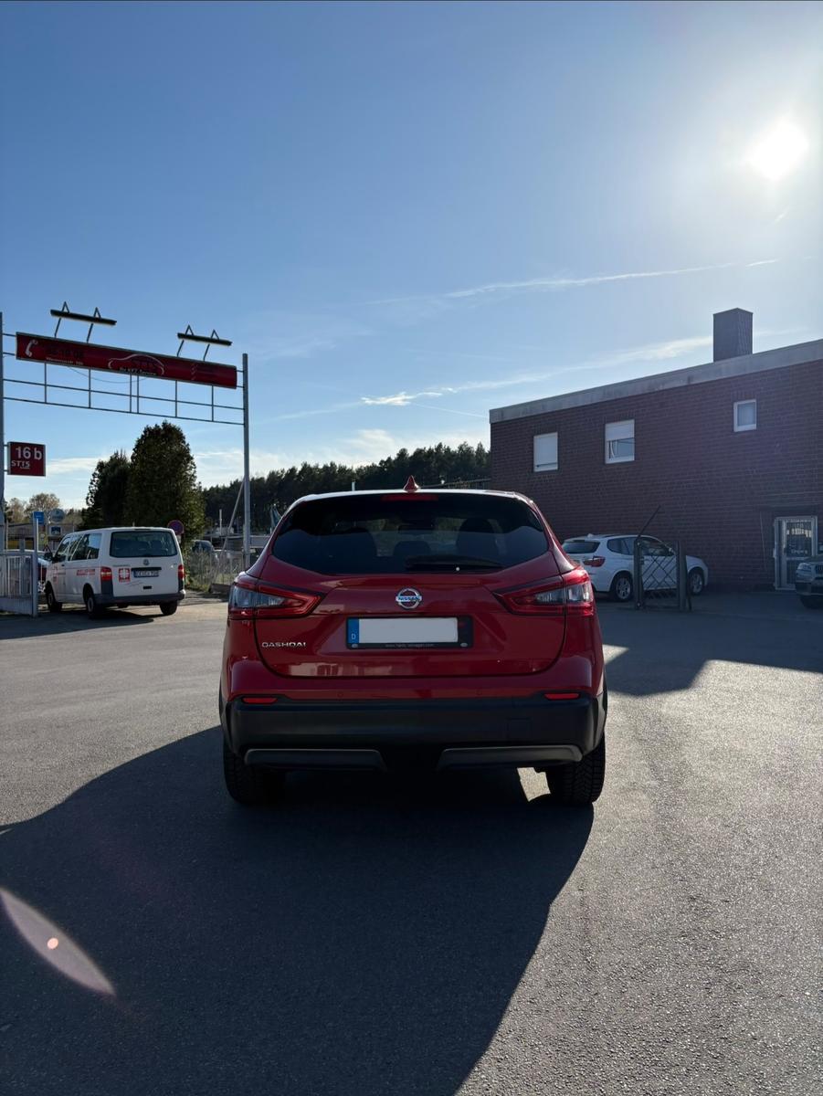 Nissan Qashqai Acenta