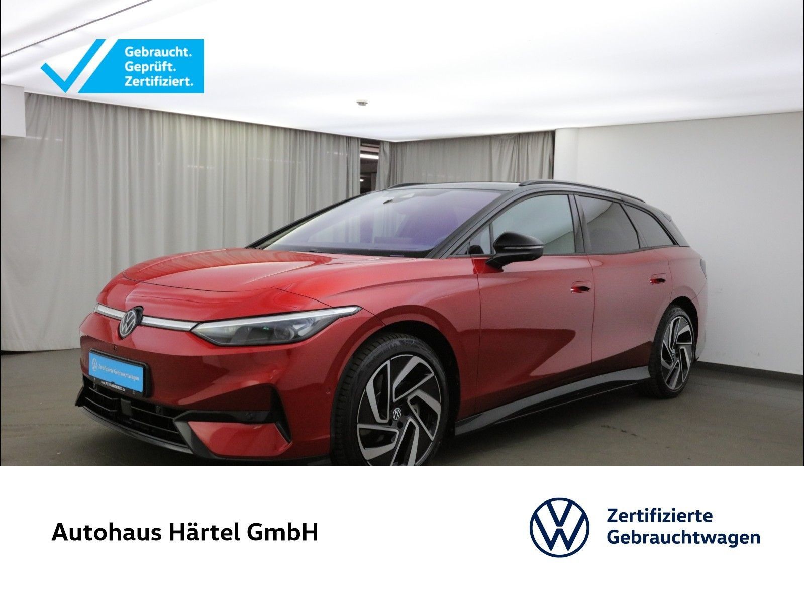 Volkswagen ID.7 TOURER PRO S BLACK STYLE 86 KWH AUTOMATIK foto 1